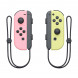 Геймпад Nintendo Switch Joy-Con controllers Duo, пастельный розовый / пастельный жёлтый в Тамбове