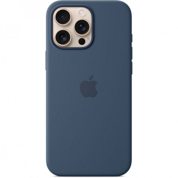 Чехол Apple для iPhone 16 Pro Max Silicone MagSafe, Denim (MYYU3ZM/A) в Тамбове