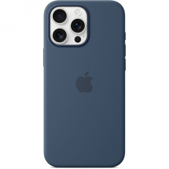 Чехол Apple для iPhone 16 Pro Max Silicone MagSafe, Denim (MYYU3ZM/A) в Тамбове