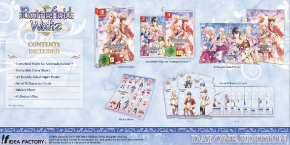 Игра Battlefield Waltz. Day One Edition [Nintendo Switch, английская версия] в Тамбове