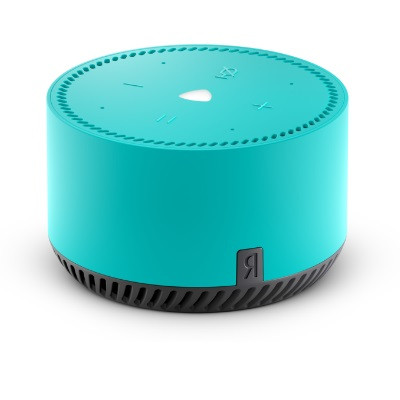 Умная колонка Яндекс.Станция Лайт, мята в Тамбове