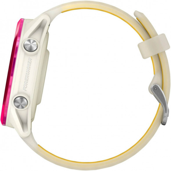 Умные часы Garmin Forerunner 570 42 мм Raspberry Aluminium/Translucent Bone/Mango 010-02970-02 в Тамбове