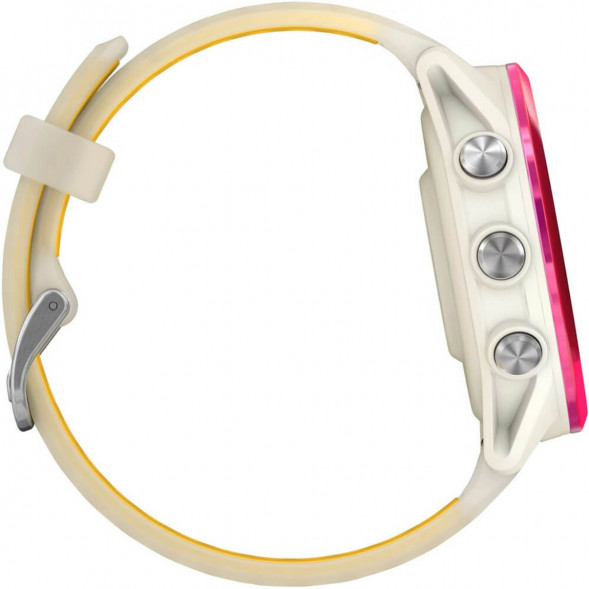 Умные часы Garmin Forerunner 570 42 мм Raspberry Aluminium/Translucent Bone/Mango 010-02970-02 в Тамбове