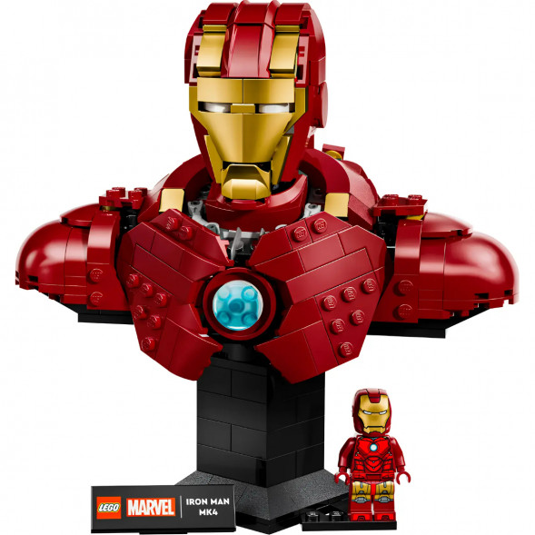 Конструктор LEGO Super Heroes 76327 Бюст Железного человека MK4 в Тамбове
