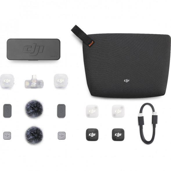 Микрофон DJI Mic Mini 2 (2 TX + 1 Mobile RX + Charging Case) в Тамбове