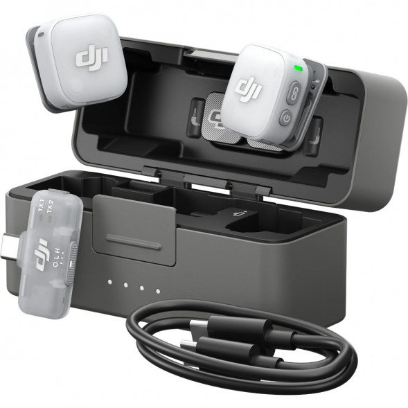 Микрофон DJI Mic Mini 2 (2 TX + 1 Mobile RX + Charging Case) в Тамбове