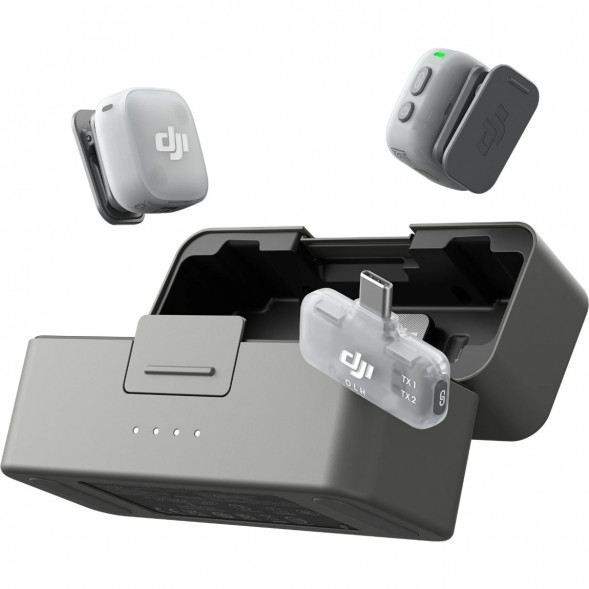 Микрофон DJI Mic Mini 2 (2 TX + 1 Mobile RX + Charging Case) в Тамбове