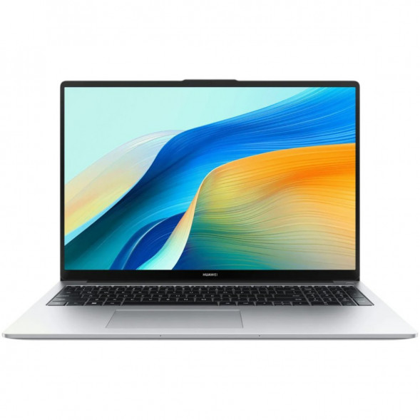 Ноутбук Huawei MateBook D 16 MCLG-X 53014QLA (16&amp;quot;, IPS, Intel Core i5 13420H 2.1ГГц, 8 ядер, 16ГБ LPDDR4x, 512ГБ SSD, Intel UHD Graphics, без ОС), серебристый в Тамбове
