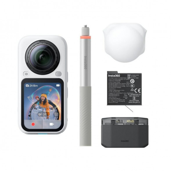 Экшн-камера Insta360 X6 Essentials Bundle, White в Тамбове