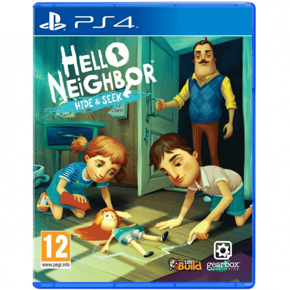Игра Hello Neighbor: Hide and Seek [PS4, русские субтитры] в Тамбове