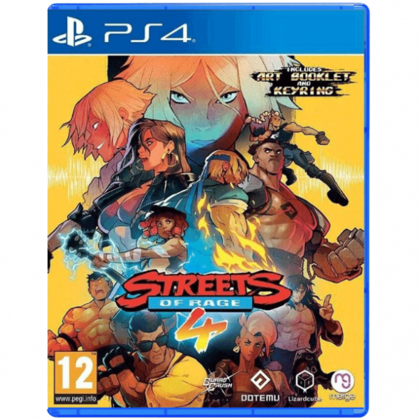 Игра Streets of Rage 4 [PS4, русские субтитры] в Тамбове