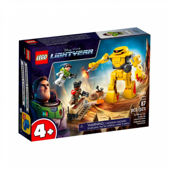 Конструктор LEGO Super Heroes 76830 Погоня за Циклопом в Тамбове