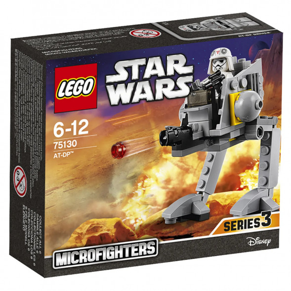 Конструктор LEGO Star Wars 75130 TM AT-DP в Тамбове