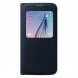 Чехол для Samsung Galaxy S6 S-View Cover (EF-CG920BBE), Black в Тамбове
