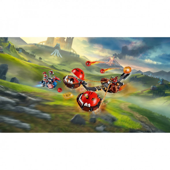 Конструктор LEGO Nexo Knights 70314 Безумная колесница Укротителя в Тамбове