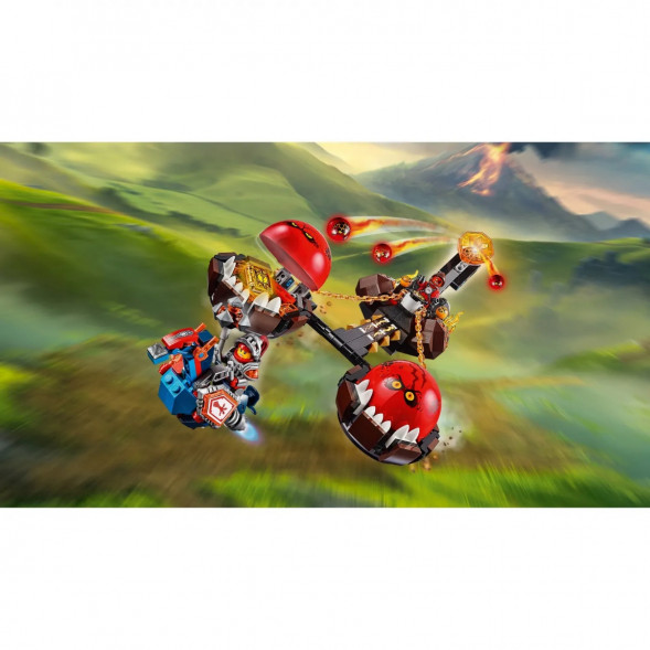 Конструктор LEGO Nexo Knights 70314 Безумная колесница Укротителя в Тамбове
