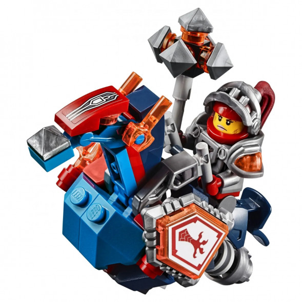 Конструктор LEGO Nexo Knights 70314 Безумная колесница Укротителя в Тамбове