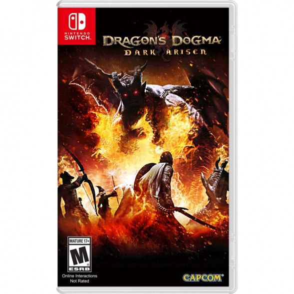 Игра Dragon&amp;#039;s Dogma: Dark Arisen [Nintendo Switch, английская версия] в Тамбове