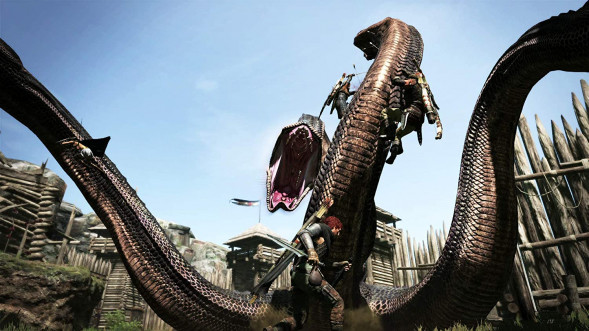 Игра Dragon&amp;#039;s Dogma: Dark Arisen [Nintendo Switch, английская версия] в Тамбове