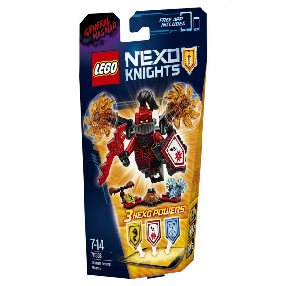 Конструктор LEGO Nexo Knights 70338 Генерал Магмар — Абсолютная сила в Тамбове