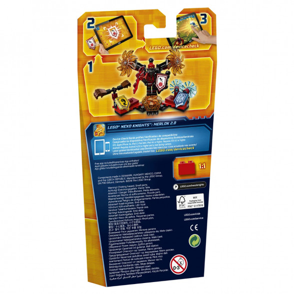 Конструктор LEGO Nexo Knights 70338 Генерал Магмар — Абсолютная сила в Тамбове