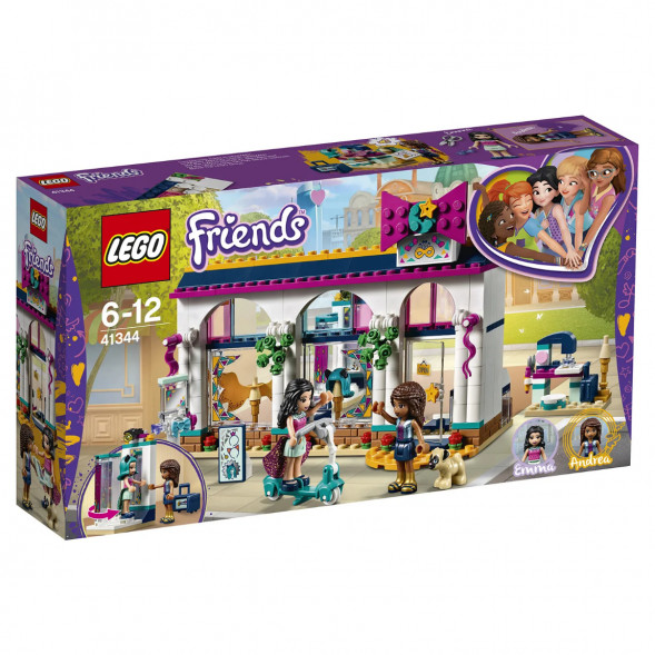 Конструктор LEGO Friends 41344 Магазин аксессуаров Андреа в Тамбове