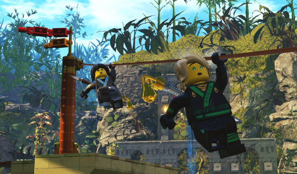 Игра LEGO Ninjago Movie: The Videogame (Ниндзяго) [PS4, русские субтитры] в Тамбове