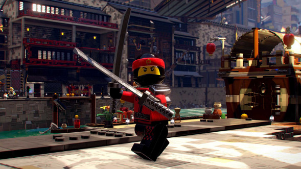 Игра LEGO Ninjago Movie: The Videogame (Ниндзяго) [PS4, русские субтитры] в Тамбове