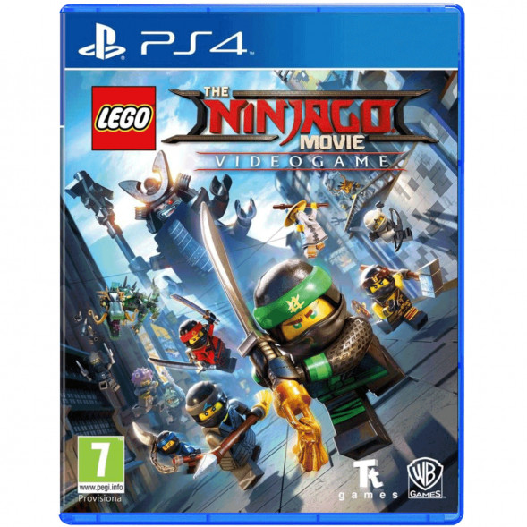 Игра LEGO Ninjago Movie: The Videogame (Ниндзяго) [PS4, русские субтитры] в Тамбове