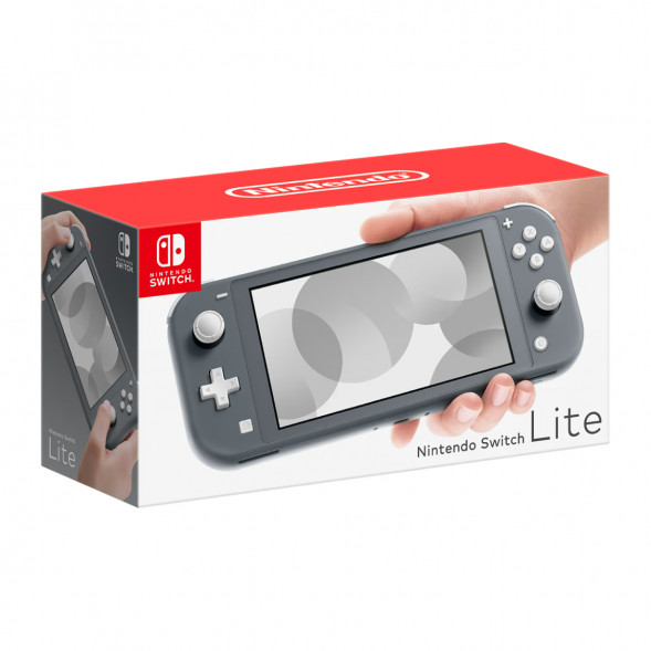Игровая приставка Nintendo Switch Lite Gray в Тамбове