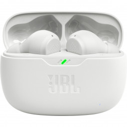 Беспроводные наушники JBL Wave Beam, White