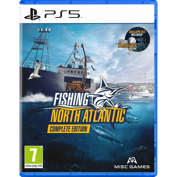 Игра Fishing: Norh Atlantic. Complete Edition [PS5, русские субтитры] в Тамбове