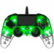 Геймпад проводной Nacon Illuminated Compact PS4, зеленый в Тамбове