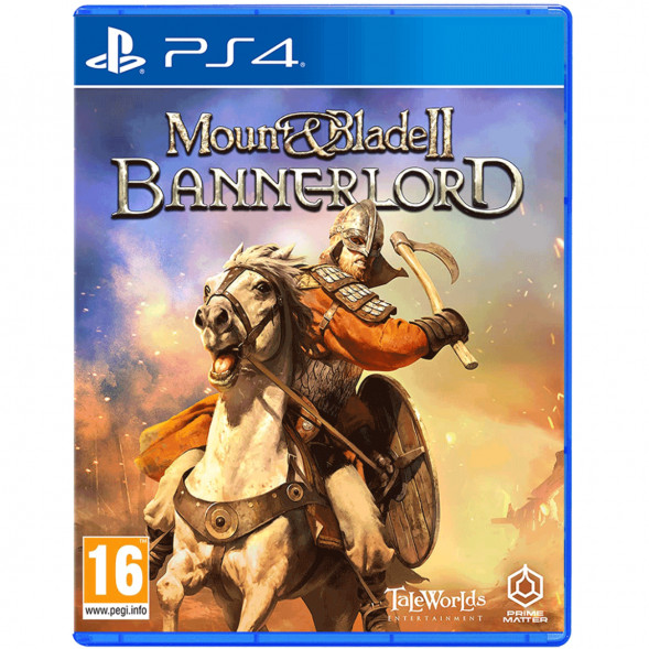 Игра Mount &amp;amp; Blade II: Bannerlord [PS4, русские субтитры] в Тамбове