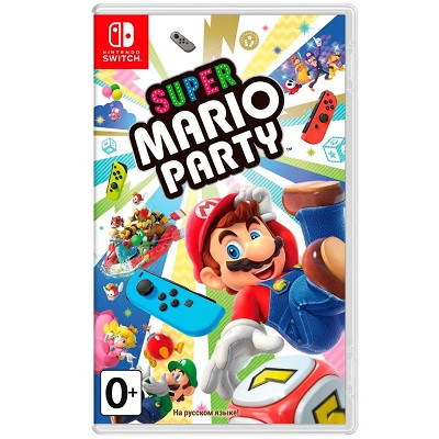 Игра Super Mario Party для Nintendo Switch, картридж в Тамбове