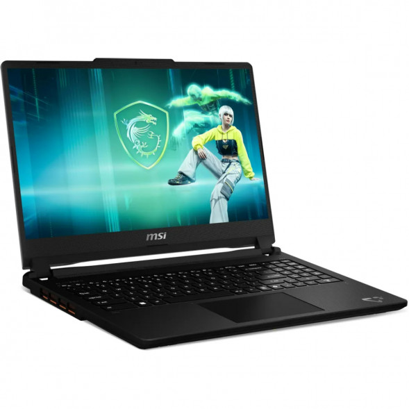 Ноутбук MSI Cyborg 15 C2WE-016XRU (15.6&amp;quot;, IPS, Intel Core 7 240H 2.5ГГц, 10 ядер, 16ГБ DDR5, 1ТБ SSD, NVIDIA GeForce RTX 5050 - 8 ГБ, FreeDOS), серый в Тамбове