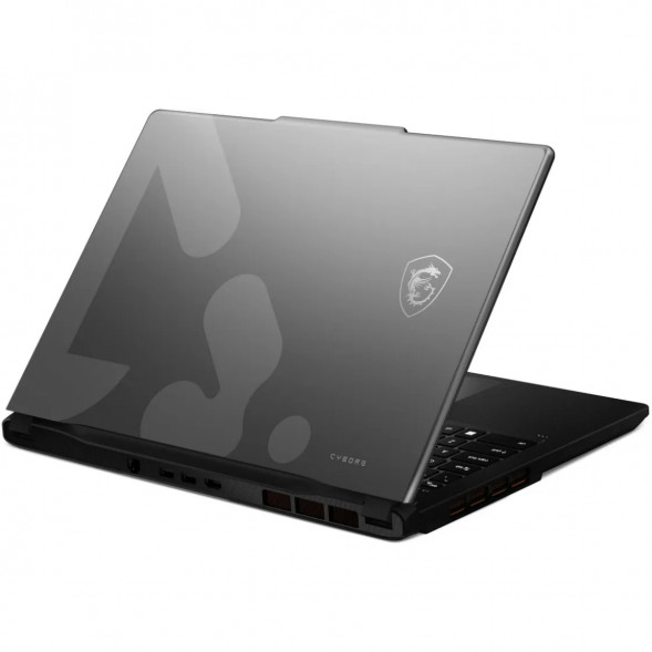 Ноутбук MSI Cyborg 15 C2WE-016XRU (15.6&amp;quot;, IPS, Intel Core 7 240H 2.5ГГц, 10 ядер, 16ГБ DDR5, 1ТБ SSD, NVIDIA GeForce RTX 5050 - 8 ГБ, FreeDOS), серый в Тамбове