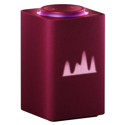 Умная колонка Яндекс Станция Макс с Zigbee, красная в Тамбове