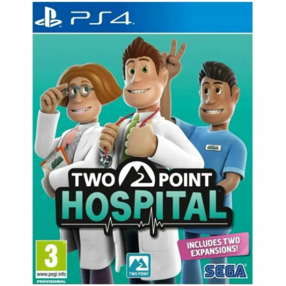Игра Two Point Hospital [PS4, русские субтитры] в Тамбове