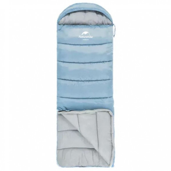 Спальный мешок Naturehike U250 (Левый), голубой в Тамбове