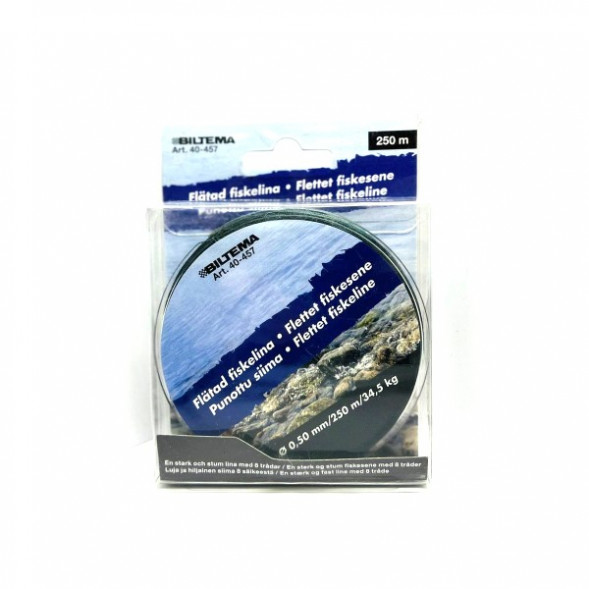 Леска Biltema 40-457 0,50mm 250m 34,5kg  (изумрудно-зеленый) в Тамбове