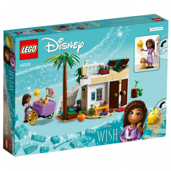 Конструктор LEGO Disney Princess 43223 Аша в городе Росас в Тамбове