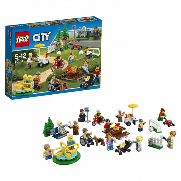 Конструктор LEGO City 60134 Праздник в парке в Тамбове