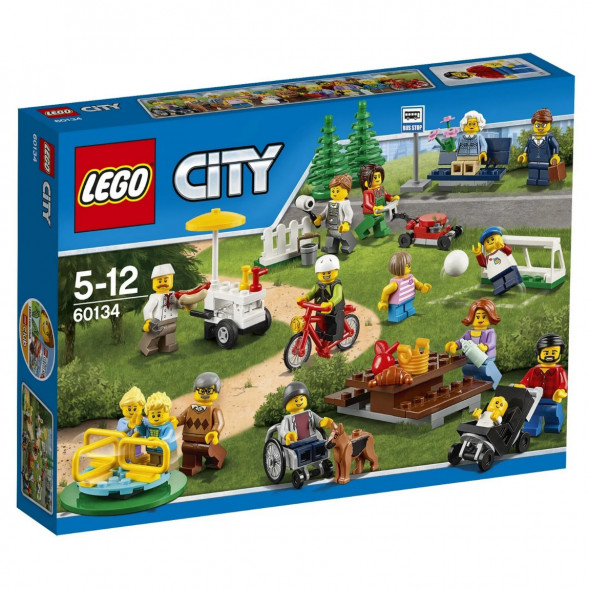 Конструктор LEGO City 60134 Праздник в парке в Тамбове