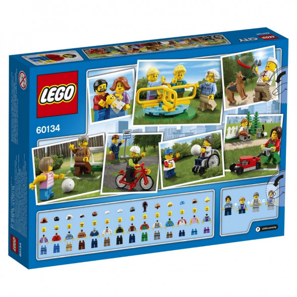 Конструктор LEGO City 60134 Праздник в парке в Тамбове