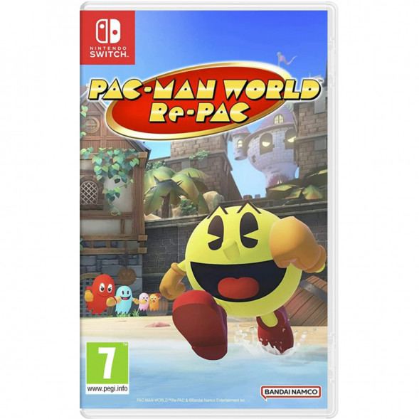 Игра Pac-Man World: Re-Pac [Nintendo Switch, русские субтитры] в Тамбове