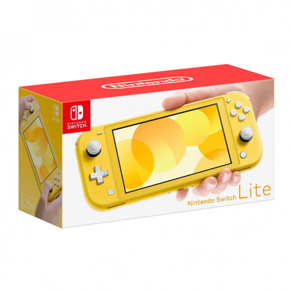 Игровая приставка Nintendo Switch Lite 32 ГБ, желтый в Тамбове