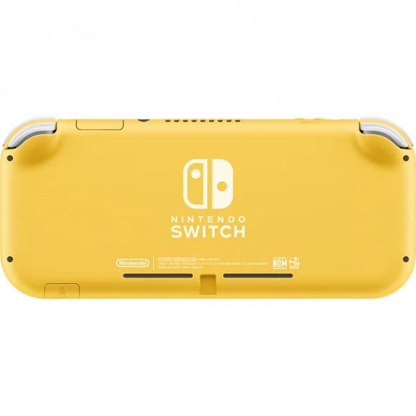 Игровая приставка Nintendo Switch Lite 32 ГБ, желтый в Тамбове