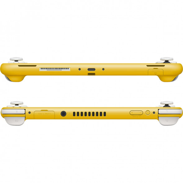 Игровая приставка Nintendo Switch Lite 32 ГБ, желтый в Тамбове