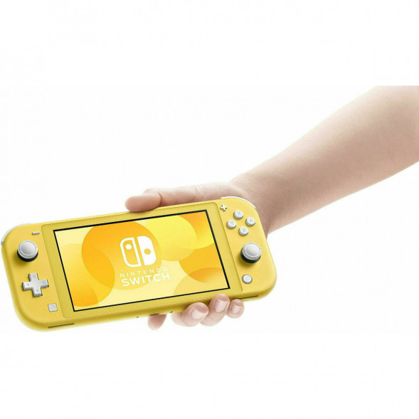 Игровая приставка Nintendo Switch Lite 32 ГБ, желтый в Тамбове